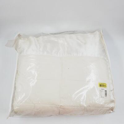 NOBILITY COMFOREL HYPOALLERGENIC MACHINE WASHABLE DOWN ALTERNATIVE BLANKET TWIN