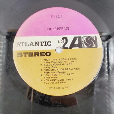 LED ZEPPLIN SD 8216 LP VINYL 