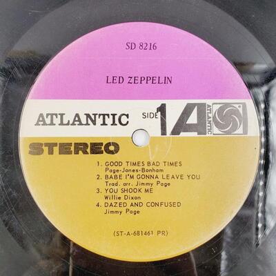 LED ZEPPLIN SD 8216 LP VINYL 
