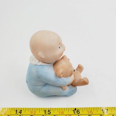 1984 SPECIAL THOUGHTS FOR SPECIAL PEOPLE CABBAGE PATCH DOLL WITH BEAR