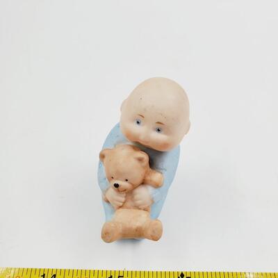 1984 SPECIAL THOUGHTS FOR SPECIAL PEOPLE CABBAGE PATCH DOLL WITH BEAR