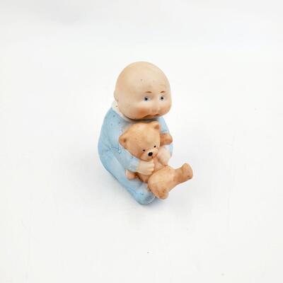 1984 SPECIAL THOUGHTS FOR SPECIAL PEOPLE CABBAGE PATCH DOLL WITH BEAR