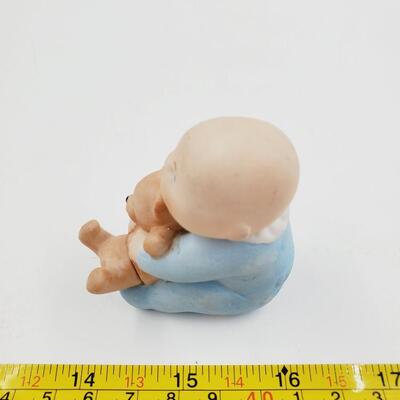 1984 SPECIAL THOUGHTS FOR SPECIAL PEOPLE CABBAGE PATCH DOLL WITH BEAR
