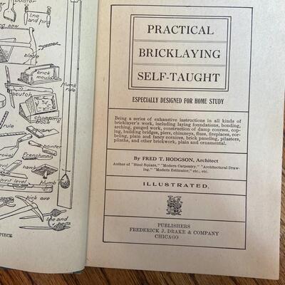 LOT 93 - Vintage Tactical Themed Books (4 books), 1907-1945