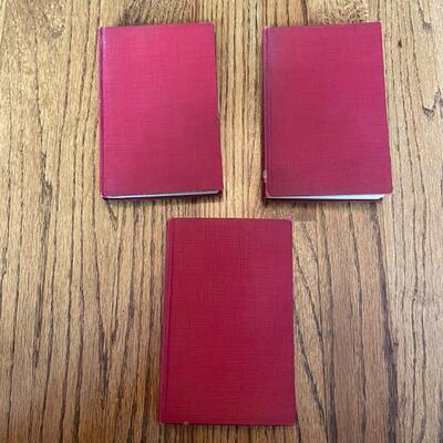 LOT 97 - World's Best Detective Stories, Vols. 4, 5, 9, Vintage (3 books), 1929