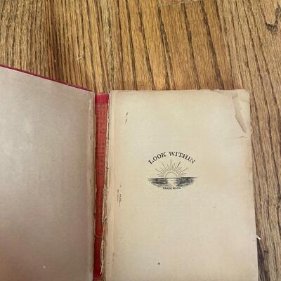 LOT 99 - Household Themed Books, Vintage (5 books), 1873-1940
