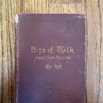 LOT 99 - Household Themed Books, Vintage (5 books), 1873-1940
