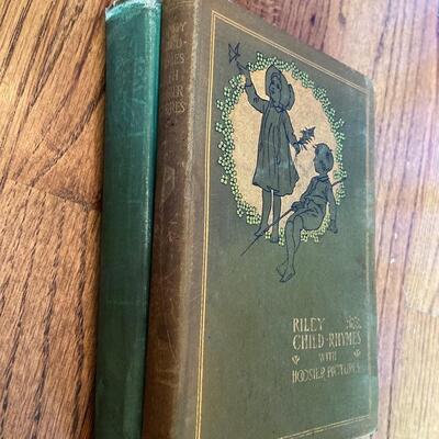 LOT 100 - Classic Children's Books, Vintage (2 books)