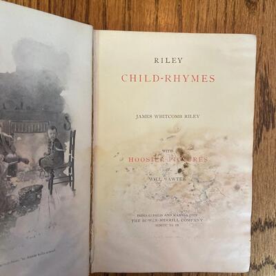 LOT 100 - Classic Children's Books, Vintage (2 books)