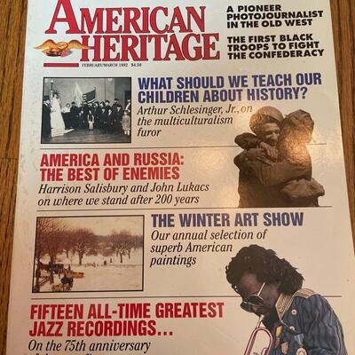 LOT 102 - Historic World and U. S. Moments, Vintage (3 books), 1976-1992