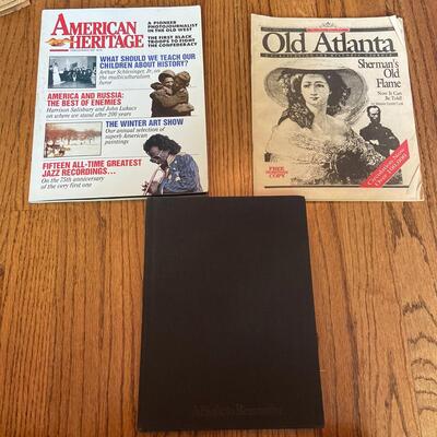 LOT 102 - Historic World and U. S. Moments, Vintage (3 books), 1976-1992