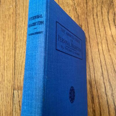 LOT 104 - Personal Magnetism Theme Books, Vintage (4 books), 1914-1926