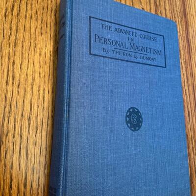 LOT 104 - Personal Magnetism Theme Books, Vintage (4 books), 1914-1926