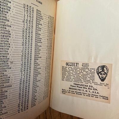LOT 104 - Personal Magnetism Theme Books, Vintage (4 books), 1914-1926