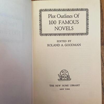 LOT 103 - Miscellaneous Vintage Novels (5 books), 1873-1945