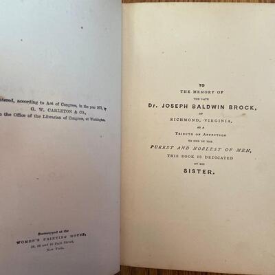LOT 103 - Miscellaneous Vintage Novels (5 books), 1873-1945