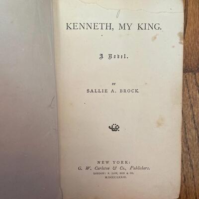 LOT 103 - Miscellaneous Vintage Novels (5 books), 1873-1945
