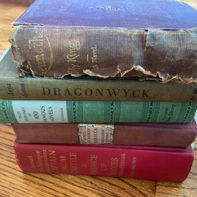 LOT 103 - Miscellaneous Vintage Novels (5 books), 1873-1945