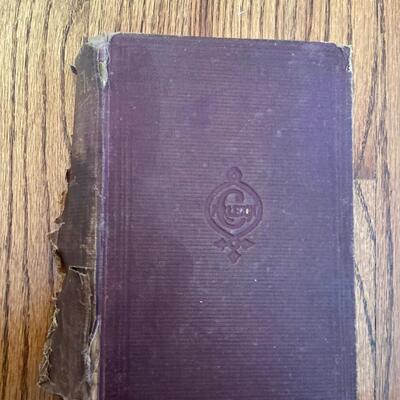 LOT 103 - Miscellaneous Vintage Novels (5 books), 1873-1945