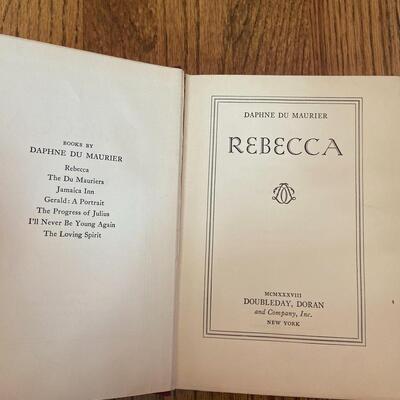 LOT 103 - Miscellaneous Vintage Novels (5 books), 1873-1945
