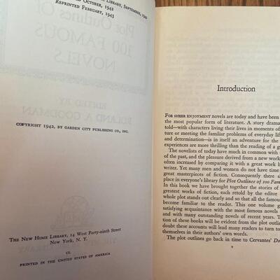 LOT 103 - Miscellaneous Vintage Novels (5 books), 1873-1945