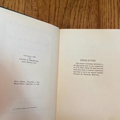 LOT 106 - Life Abundance and Achievement Theme Books, Vintage (3 books), 1895-1928