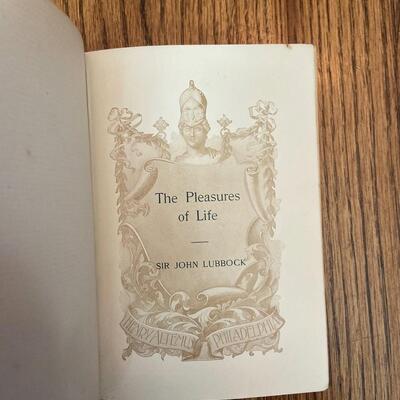 LOT 106 - Life Abundance and Achievement Theme Books, Vintage (3 books), 1895-1928