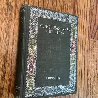 LOT 106 - Life Abundance and Achievement Theme Books, Vintage (3 books), 1895-1928