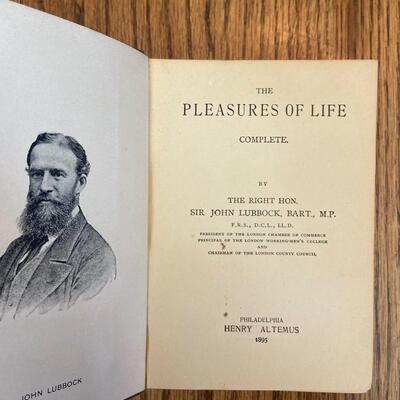 LOT 106 - Life Abundance and Achievement Theme Books, Vintage (3 books), 1895-1928