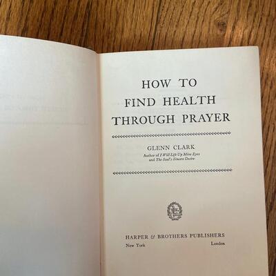 LOT 107 - Prayer Books, Vintage (3 books), 1940-1952