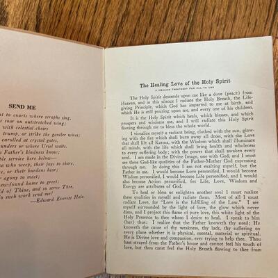 LOT 107 - Prayer Books, Vintage (3 books), 1940-1952