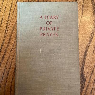 LOT 107 - Prayer Books, Vintage (3 books), 1940-1952