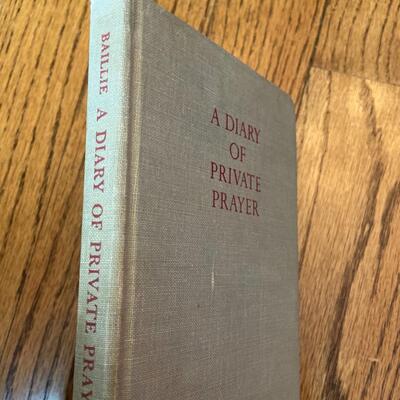 LOT 107 - Prayer Books, Vintage (3 books), 1940-1952