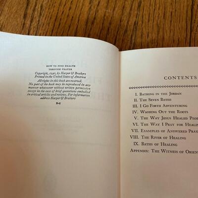 LOT 107 - Prayer Books, Vintage (3 books), 1940-1952