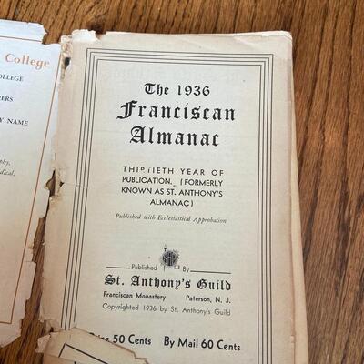 LOT 108 - Christian and Catholic Theme Books, Vintage (6 books), 1880-1936