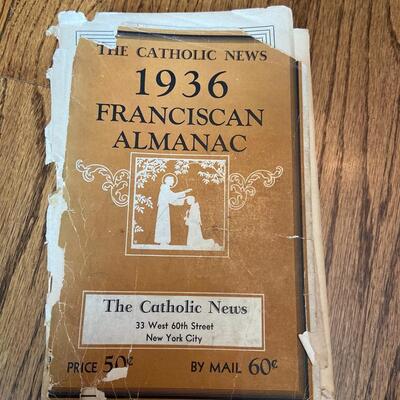 LOT 108 - Christian and Catholic Theme Books, Vintage (6 books), 1880-1936