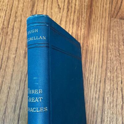 LOT 108 - Christian and Catholic Theme Books, Vintage (6 books), 1880-1936