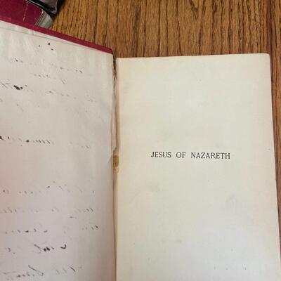 LOT 108 - Christian and Catholic Theme Books, Vintage (6 books), 1880-1936