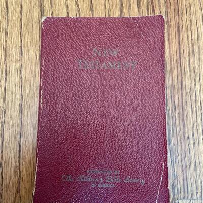 LOT 108 - Christian and Catholic Theme Books, Vintage (6 books), 1880-1936