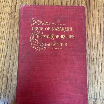 LOT 108 - Christian and Catholic Theme Books, Vintage (6 books), 1880-1936