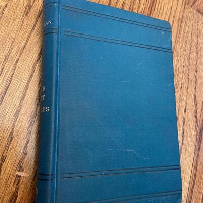 LOT 108 - Christian and Catholic Theme Books, Vintage (6 books), 1880-1936