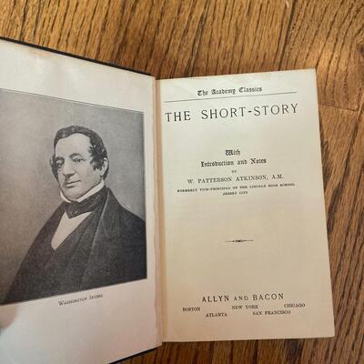 LOT 109 - Vintage Short Stories (2 books), 1923