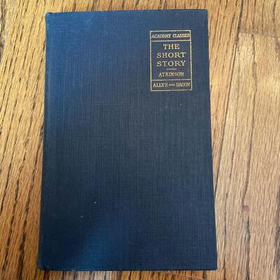 LOT 109 - Vintage Short Stories (2 books), 1923