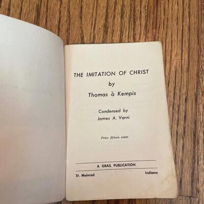 LOT 110 - Christian and Catholic Theme, Mini Books (6 books), 1877-1950