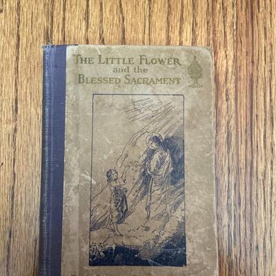 LOT 110 - Christian and Catholic Theme, Mini Books (6 books), 1877-1950