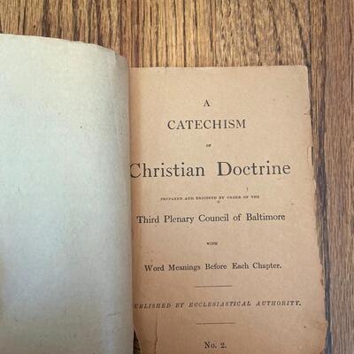 LOT 110 - Christian and Catholic Theme, Mini Books (6 books), 1877-1950
