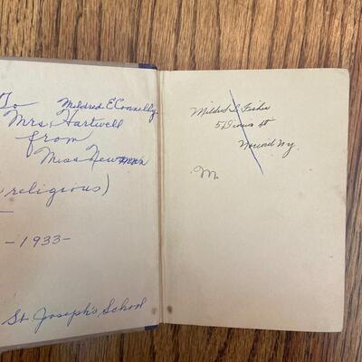 LOT 110 - Christian and Catholic Theme, Mini Books (6 books), 1877-1950