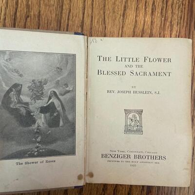 LOT 110 - Christian and Catholic Theme, Mini Books (6 books), 1877-1950
