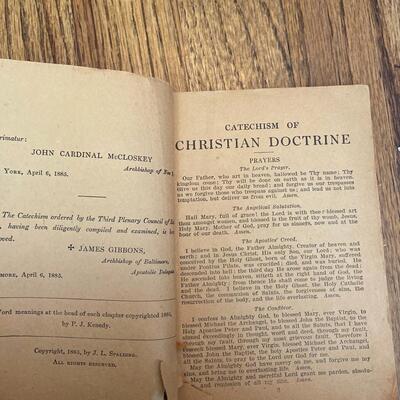 LOT 110 - Christian and Catholic Theme, Mini Books (6 books), 1877-1950