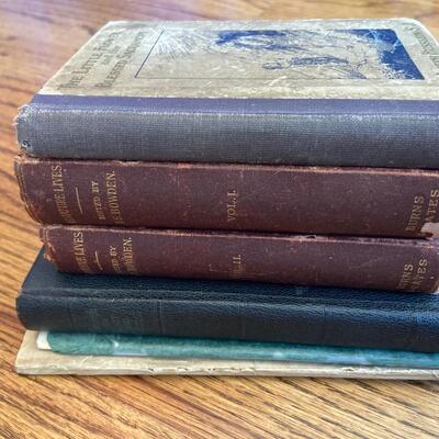 LOT 110 - Christian and Catholic Theme, Mini Books (6 books), 1877-1950